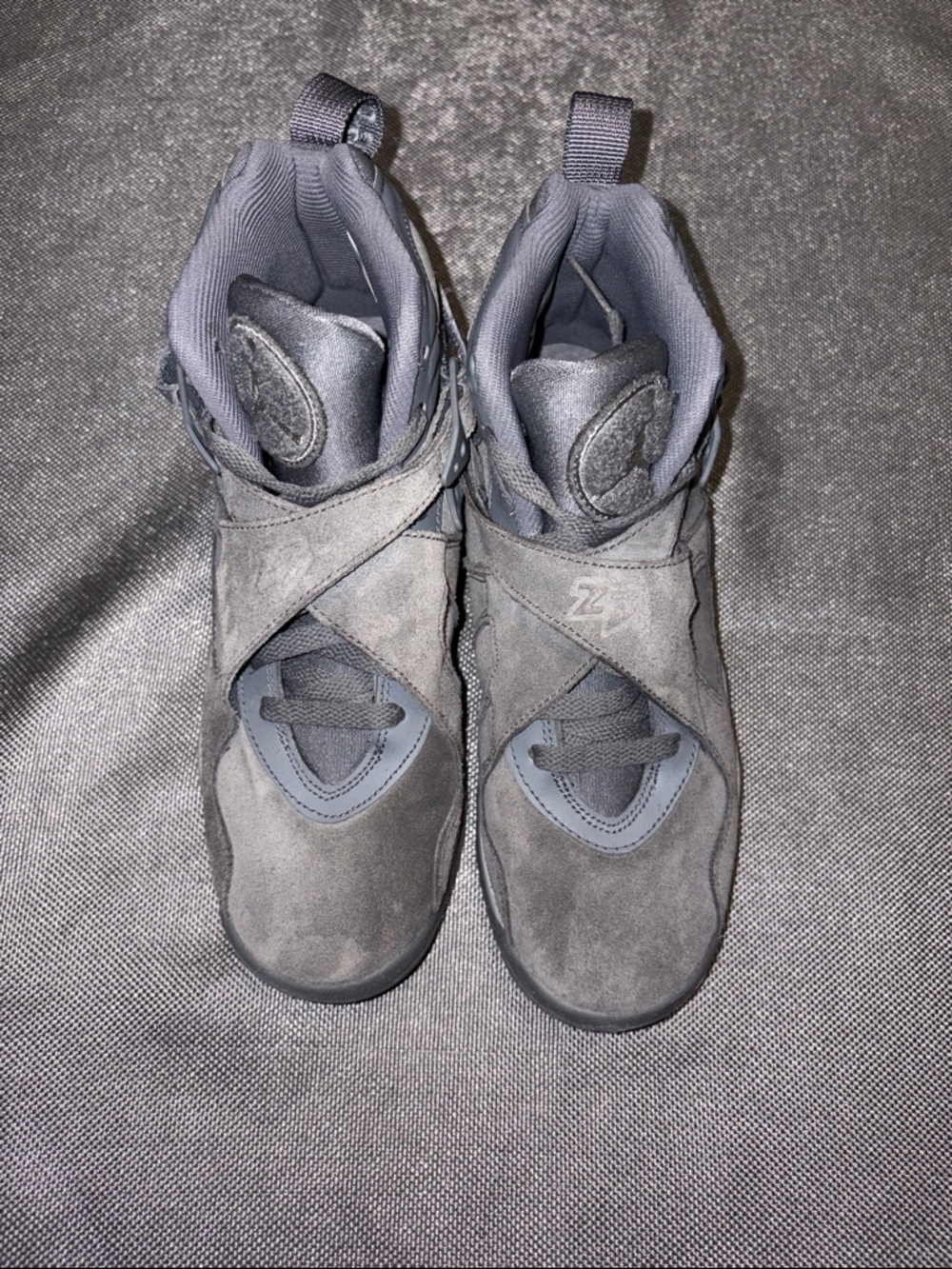 Jordan 8 Retro Cool Grey size 6Y…